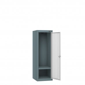 Disability Locker - Sloped Top - Steel Locker - H1450 x W380 x D450mm