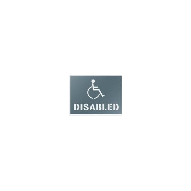 Disabled Floor Marking Stencils