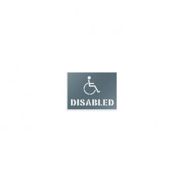 Disabled Floor Marking Stencils