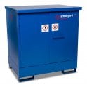 Drumbank – External W1385xD1090xH1350 Internal W1220xD995xH1025 – Weight 172kg