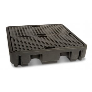 Drumbank Pallet – External W1290xD1380xH280 Internal W1190xD1280xH200 – Weight 32kg