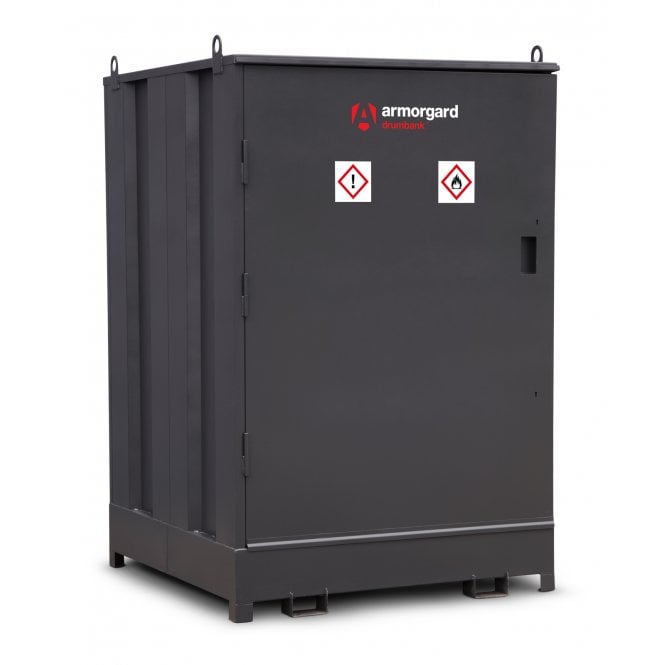 Drumbank – External W1410xD1430xH2205 Internal W1310xD1315xH1790 – Weight 345kg