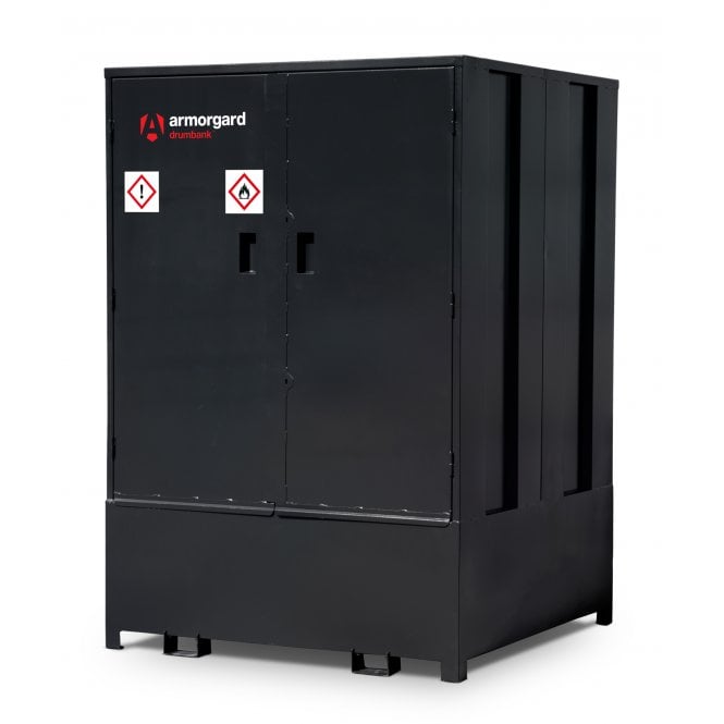 Drumbank – External W1500xD1530xH2220 Internal W1430xD1420xH1605 – Weight 390kg