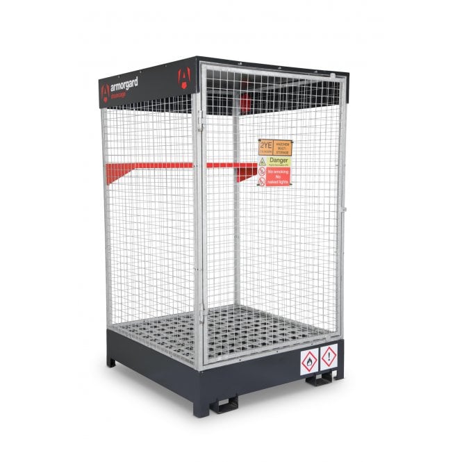 Drumcage - COSHH Compliant Drum Storage Unit