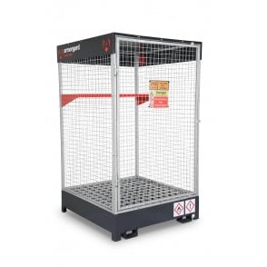 Drumcage – External W1280xD1220xH2100 Internal W1150xD1200xH1750 – Weight 215kg