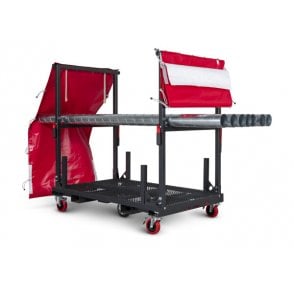 DuctRack – Folded Down W1830xD1150xH670 Internal W1715xD935xH1820 – Weight 158kg