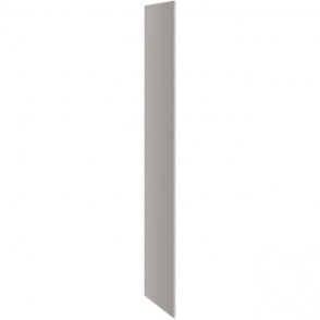 Satin Laminate End Panel for Satin Laminate Door Lockers H1780 x D478mm