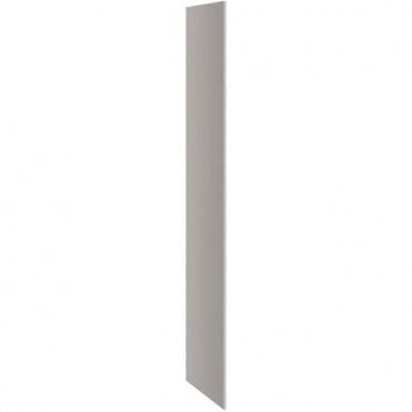 End Panel for Satin Laminate Door Lockers