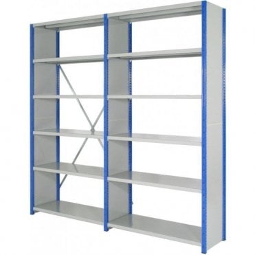 Expo 4 Side Clad Boltless Shelving 2200mm high