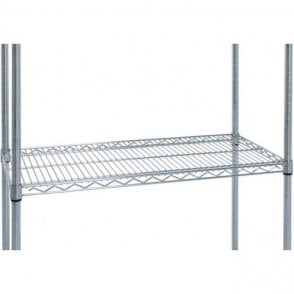 Extra Shelf for Chrome Wire Shelving W915 x D460mm 270kg UDL
