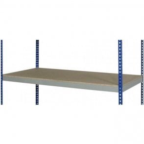 Extra Shelf for Shortspan Rivet Racking W1220 x D457mm 550kg UDL
