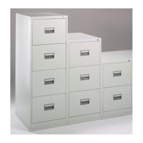 2 Drawer Filing Cabinet W467 x D620 x H711mm