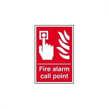 Fire Alarm Call Point Sign