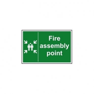 Fire Assembly Point Sign