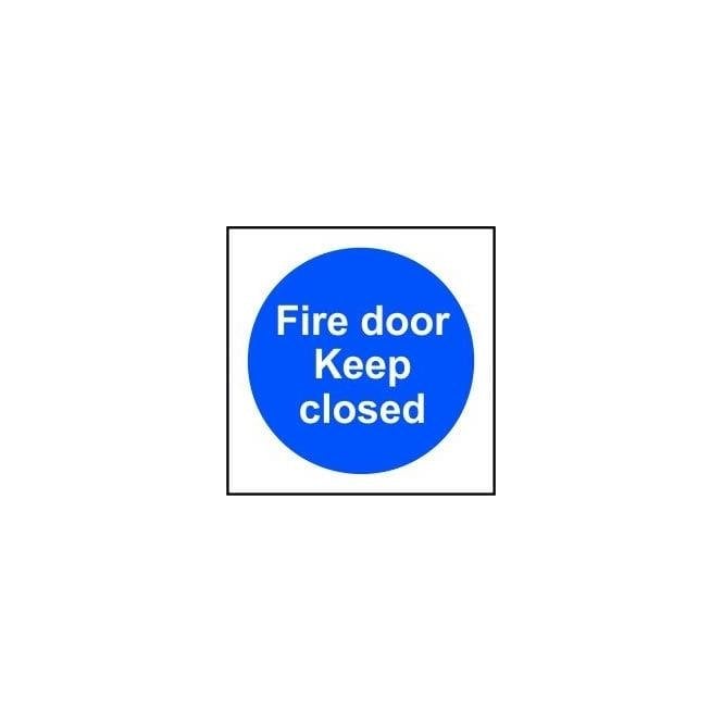 Fire Door Keep Closed Sign