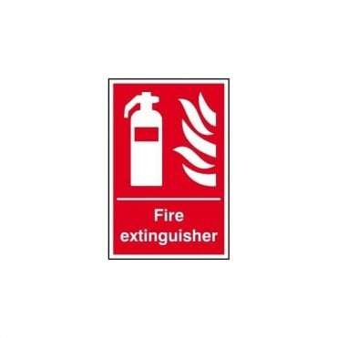 Fire Extinguisher Sign