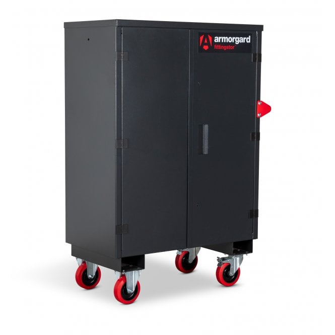 Fittingstor – External W1179xD574xH1575 - Internal W930xD515xH1180 – Weight 125kg