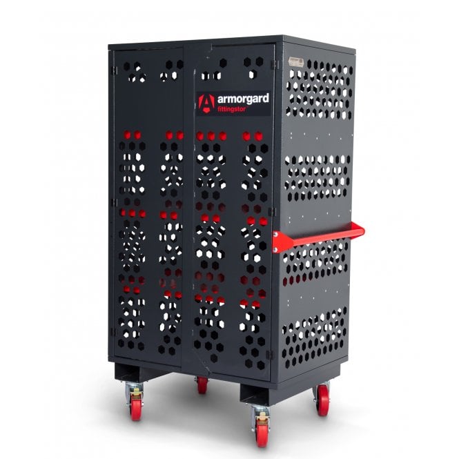 Fittingstor – External W1080xD765xH1880 - Internal W880xD715xH1540 – Weight 123kg