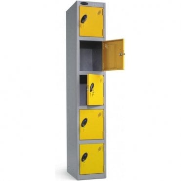 Five Door Lockers
