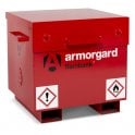 Flambank Site Box – External W780xD630xH675 Internal W625xD547xH575 – Weight 64kg