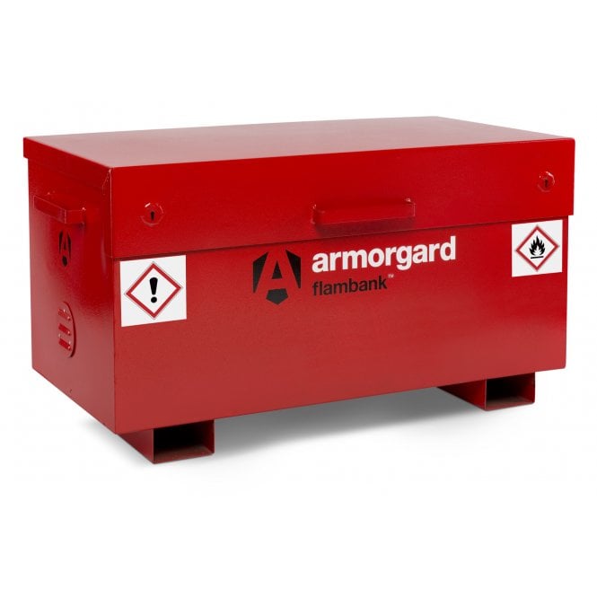 Flambank Site Box – External W1295xD630xH675 Internal W1140xD610xH575 – Weight 82kg