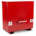 Flambank Site Chest – External W1280xD630xH1280 Internal W1130xD550xH1185 – Weight 153kg