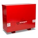 Flambank Site Chest – External W1600xD630xH1280 Internal W1450xD550xH1185 – Weight 174kg