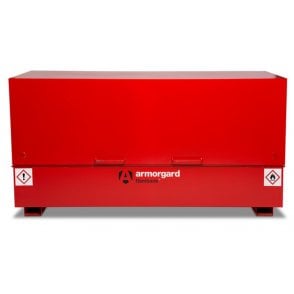 Flambank Site Chest – External W2375xD985xH1230 Internal W2285xD985xH1125 – Weight 334kg