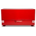 Flambank Site Chest – External W2375xD985xH1230 Internal W2285xD985xH1125 – Weight 334kg