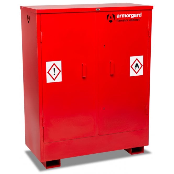 Flamstor Cabinet – External W1134xD565xH1564 Internal W1050xD510xH1185 – Weight 111kg