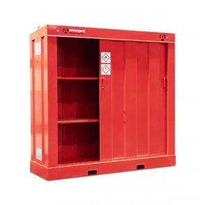 Flamstor Cabinet – External W2300xD760xH2251 Internal W2222xD580xH620 – Weight 389kg