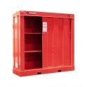 Flamstor Cabinet – External W2300xD760xH2251 Internal W2222xD580xH620 – Weight 389kg