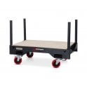 Flexikart 750kg – Folded W1260xD745xH395 Unfolded W1135xD630xH880 – Weight 62kg