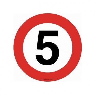 Floor Marker 430mm dia. 5 MPH