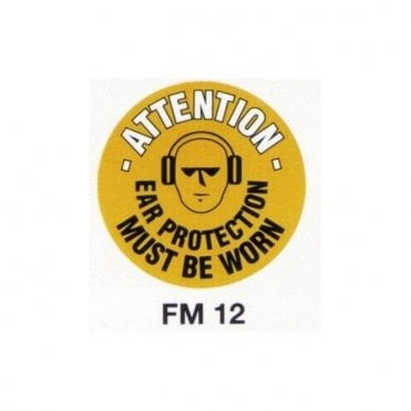 Floor Marker 430mm dia. Ear Protection