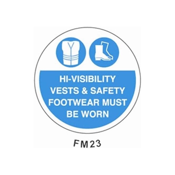 Floor Marker 430mm dia. High Vis Vests & Safety Footwear