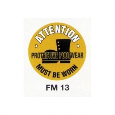 Floor Marker 430mm dia. Protective Footwear.