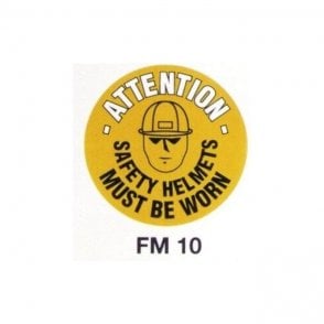 Floor Marker 430mm dia. Safety Helmets