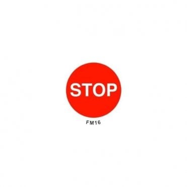 Floor Marker 430mm dia. STOP