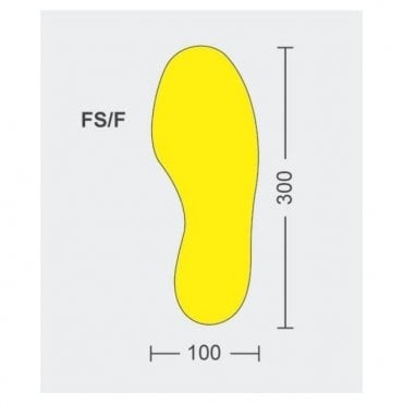 Floor Signal Markers "Feet"