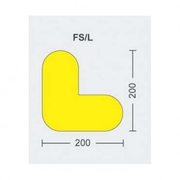 Floor Signal Markers "L"