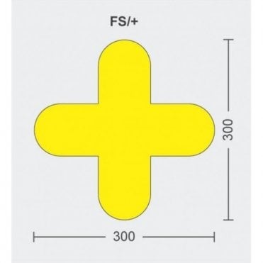 Floor Signal Markers "+"