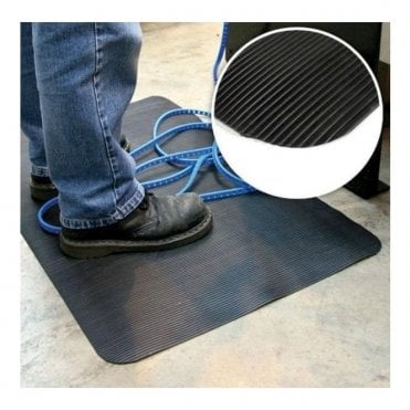Fluted Anti Fatigue Matting