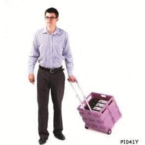 Folding Box Truck Pink 35kg UDL
