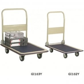 Folding Platform Trolley 150kg UDL
