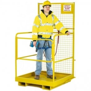 Fork Lift Cage H1900 x W1000 x D1000mm 250kg