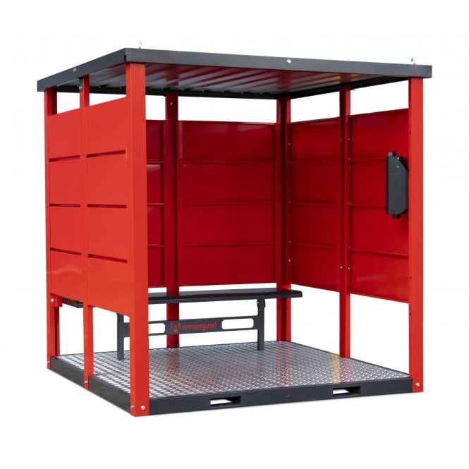 Forma-Shelta Flat Pack Welfare Unit