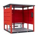 Forma-Shelta – External W2100xD2110xH2070 - Internal H1875 – Weight 275kg