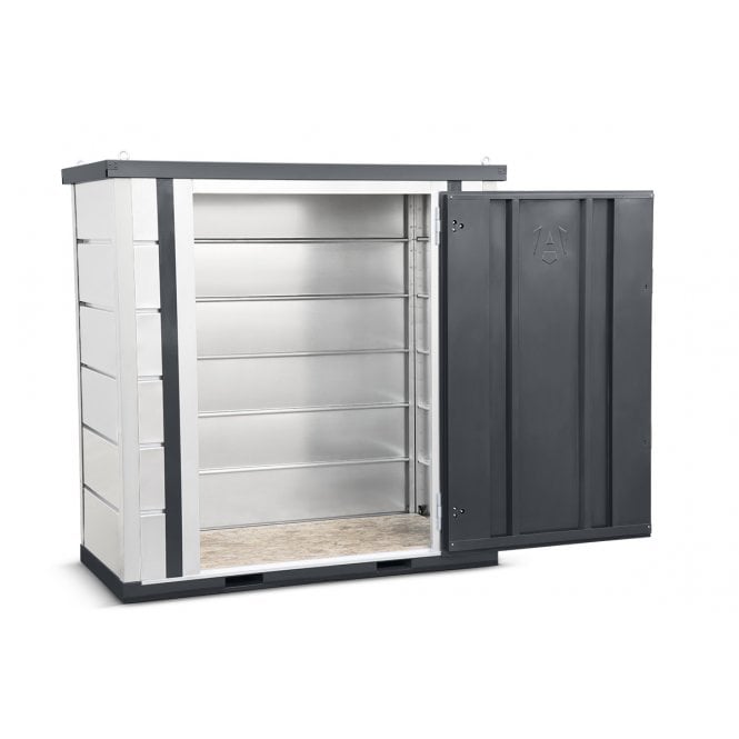Forma-stor – External W2075xD1005xH2110 - Internal W1920xD970xH1950 – Weight 270kg