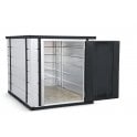 Forma-stor – External W2075xD2960xH2110 - Internal W1920xD2840xH1950 – Weight 470kg